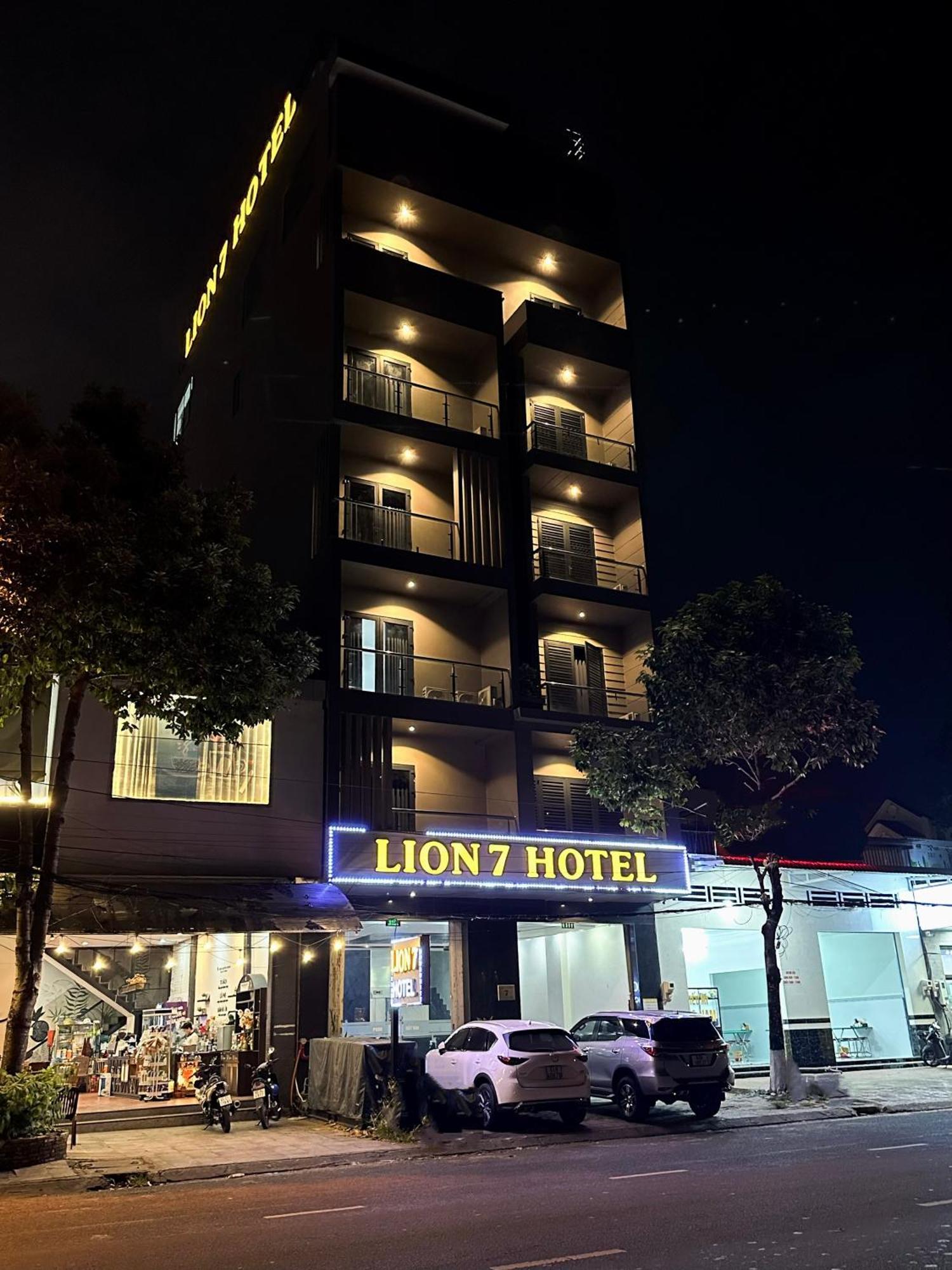Lion 7 Hotel Cần Thơ Kültér fotó