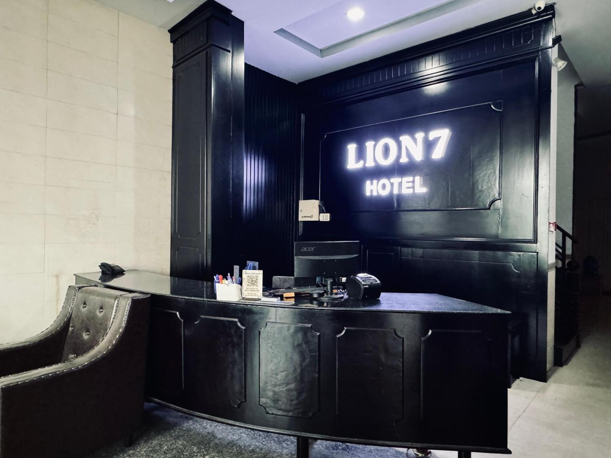 Lion 7 Hotel Cần Thơ Kültér fotó