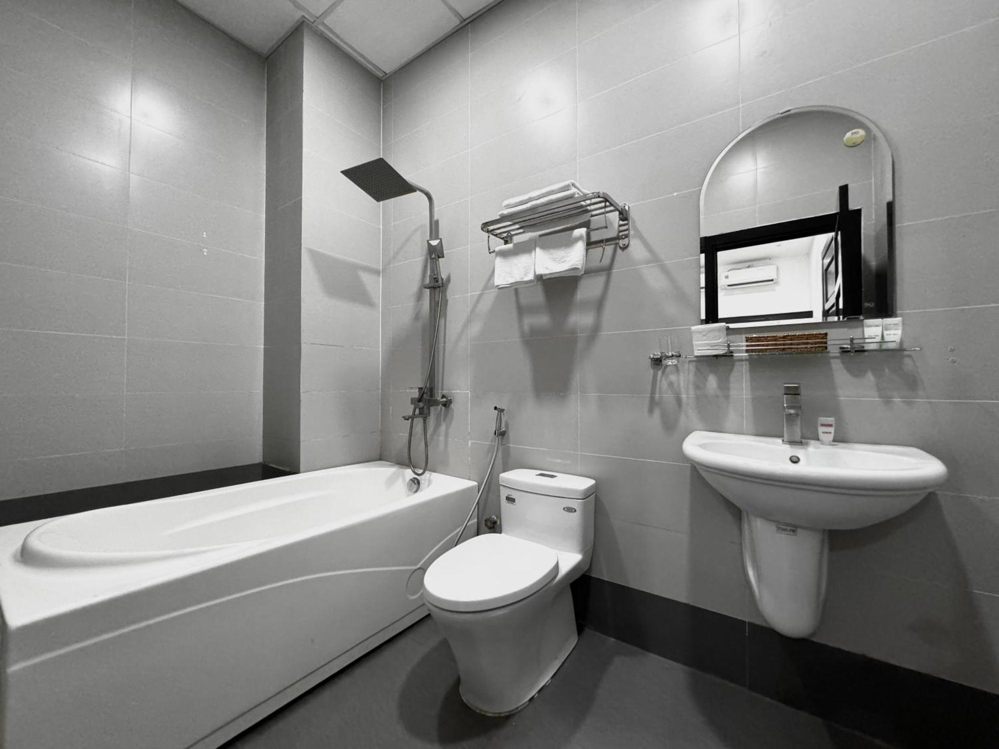 Lion 7 Hotel Cần Thơ Kültér fotó