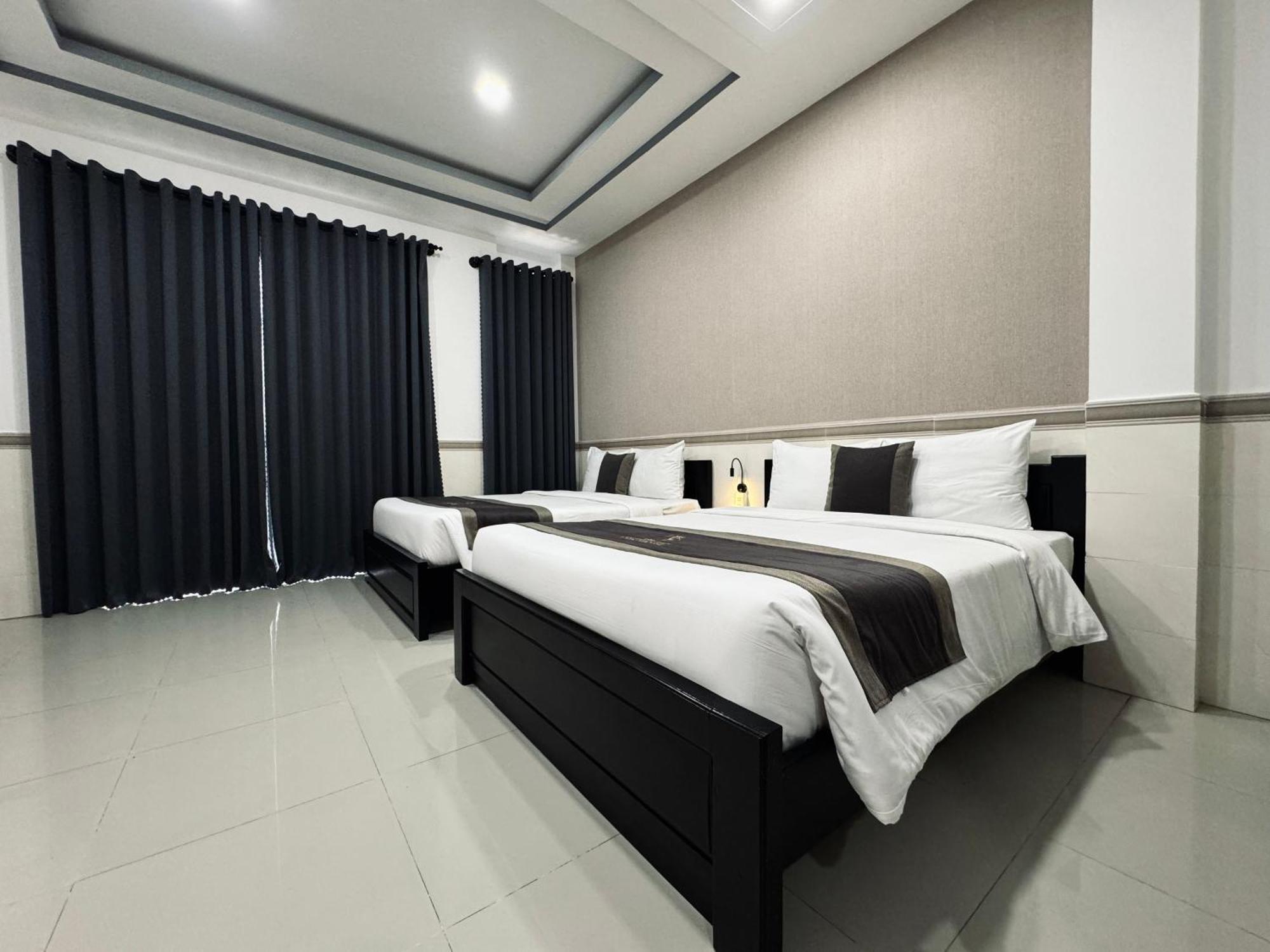 Lion 7 Hotel Cần Thơ Kültér fotó